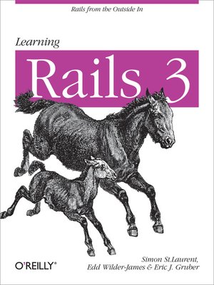 cover image of Learning Rails 3